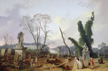 Hagene i Versailles